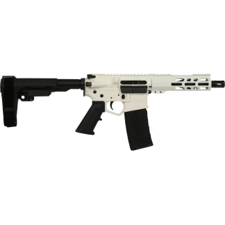 WISE ARMS WA-15B 5.56MM WHT 7.5" SBA3
