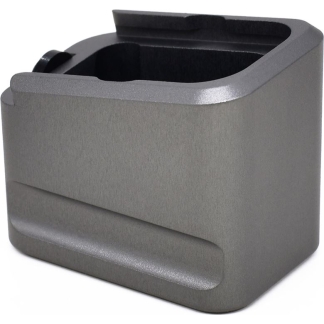 WARNE GLOCK 17/22 MAG EXTENSION GRY