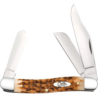 CAE STOCKMAN AMBER BONE