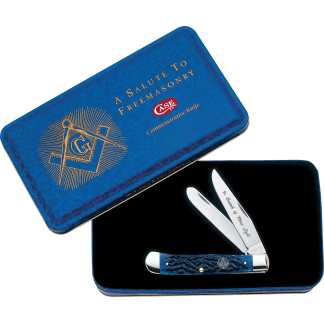 CAE TRAPPER MASONIC GIFT TIN