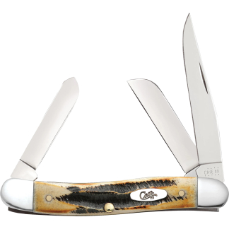CAE MEDIUM STOCKMAN BONE STAG