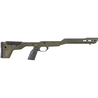 MDT CHASSIS HNT-26 REM 700 SA - RH FOLDING ARCA COBALT GREEN