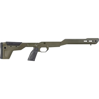 MDT CHASSIS HNT-26 REM 700 LA - RH FOLDING ARCA COBALT GREEN