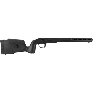 MDT CHASSIS FIELD STOCK RUGER - AMERICAN SA RH BLACK