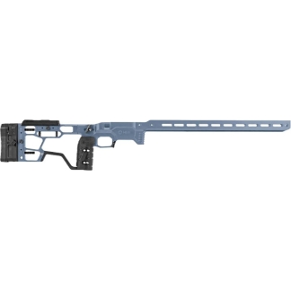 MDT CHASSIS ACC ELITE SYSTEM - REM 700 SA RH TITANIUM BLUE