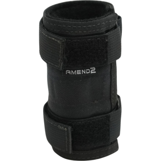 Amend2 Hi Temp Suppressor Cover 1.5 in. Diameter 4.5 in. Length Black