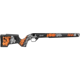 MDT CHASSIS CRBN HUNTER KIT - REM 700 SA ARCA ORANGE GREY