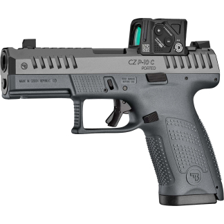 CZ P-10 C PORTED COA PISTOL BLACK LOW CAP 10RD MAGS