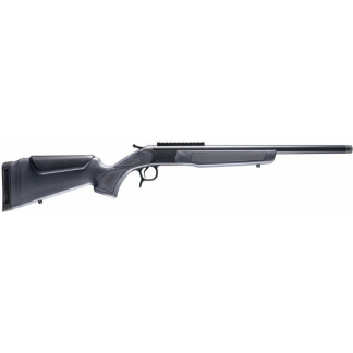 CVA Scout V3 Rifle 25 CM 20 in. Blue/Stealth Grey RH