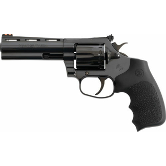 Colt King Cobra Target Revolver 22 LR 4.25 in. Blued 10 rd.