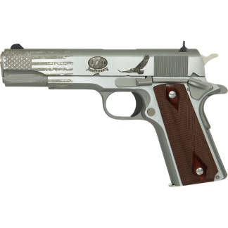 Colt 1911 Liberty 250th Pistol  45 ACP 5 in. Stainless w/250th Engraving 8 rd.