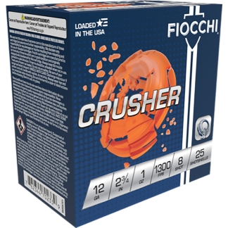 FIO 12G CRUSHER 2.75-1-8 25RD