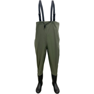 Frogg Togg Cascades v3 Lug Sole Chest Wader Forest Green Size 10