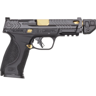 S&W MP2 9MM MTL 4.9 23 GLD TLO