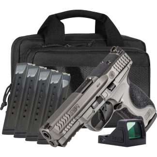 S&W MP2 9MM MTL 4.25 17R BNDL