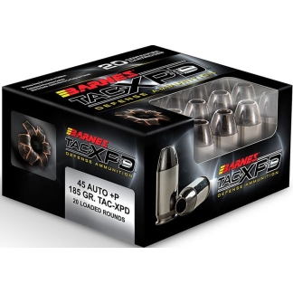 BAR 45AP+P 185GR TAC-XPD 20RD