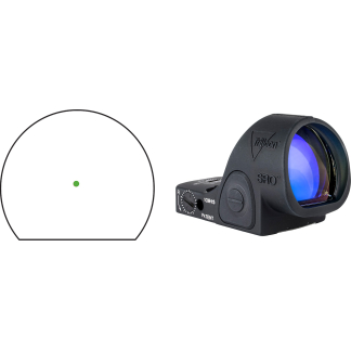 TRJ SRO GD 2.5MOA ADJ LED BLK