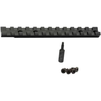 SAVAGE SCOPE BASE REVEL MATTE - BLACK