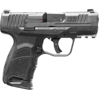 H&K CC9 OR 9MM PST NS 10/12RD
