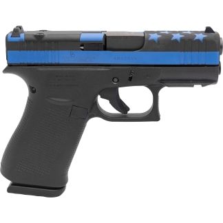 GLK 43XMOS 9MM 10R NRA BLU BLK