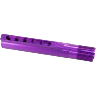 TIMBER CREEK AR15 BUFFER TUBE - PURPLE ANODIZED