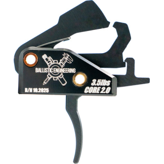 BALLISTIC ENGINEERING AR15 - AR CORE TRIGGER 3.5LB CURVED