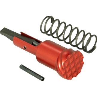TIMBER CREEK FORWARD ASSIST - AR-15/AR-10 RED