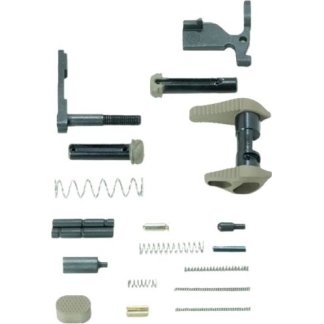 TIMBER CREEK LOWER PARTS KIT - FOR AR-15 FDE