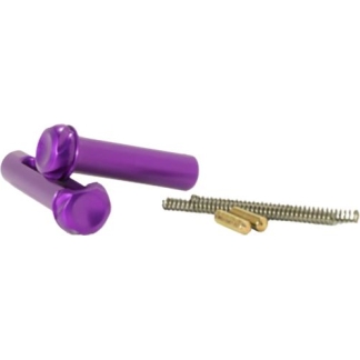 TIMBER CREEK AR TAKEDOWN PIN - SET PURPLE ANODIZED