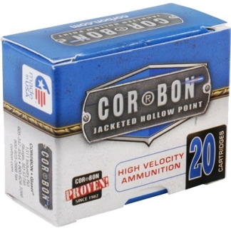 CORBON 45 ACP+P 200GR JHP - 20RD 25BX/CS