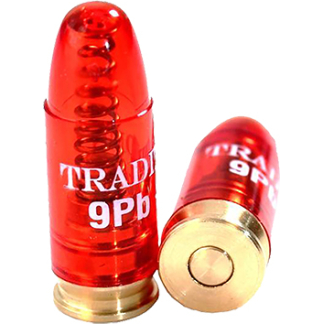 TRA 9MM PLASTIC SNAP CAPS 5PK