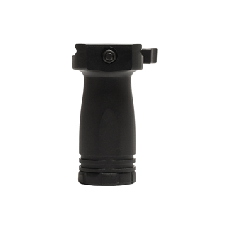 B&T UNIGRIP QD SHORT POLYMER BLK