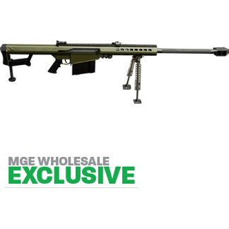 BARRETT 82A1 29" OD GRN 10RD