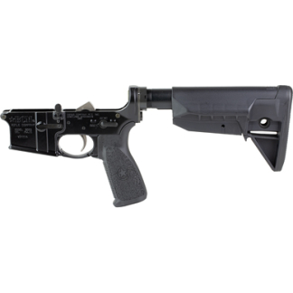 BCM CMPLT LWR W/SOPMOD 0 WB BLK BLEM