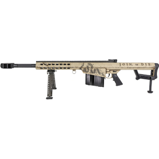 BARRETT 82A1 250TH ANNY 50BMG 20"
