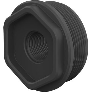 BREEK ARMS DIRECT THREAD - SUPPRESSOR HUB 1/2X28 TITANIUM