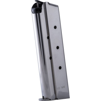 CHECKMATE MAGAZINE 1911 - FULL SIZE 10MM STAINLESS 8RD