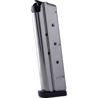 CHECKMATE MAGAZINE 1911 - FULL SIZE 40 S&W STAINLESS 9RD