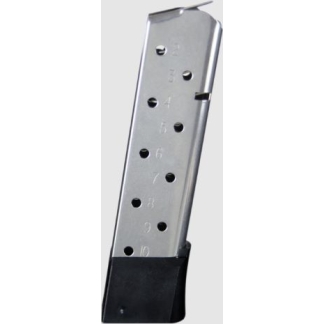 CHECKMATE MAGAZINE 1911 FULL - SIZE 45ACP STAINLESS 10RD