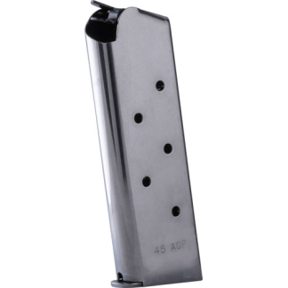 CHECKMATE MAGAZINE 1911 - COMPACT 45ACP STAINLESS 6RD