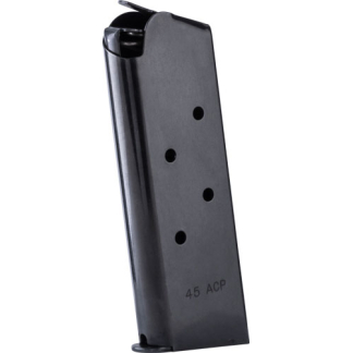 CHECKMATE MAGAZINE 1911 - SUB COMPACT 45ACP BLACK 6RD
