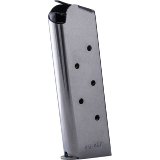 CHECKMATE MAGAZINE 1911 - COMPACT 45ACP STAINLESS 7RD