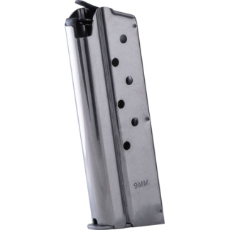 CHECKMATE MAGAZINE 1911 SUB - COMPACT 9MM STAINLESS 7RD