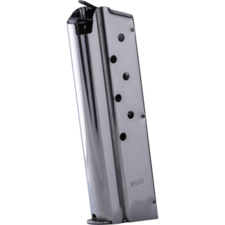 CHECKMATE MAGAZINE 1911 - COMPACT 9MM STAINLESS 8RD