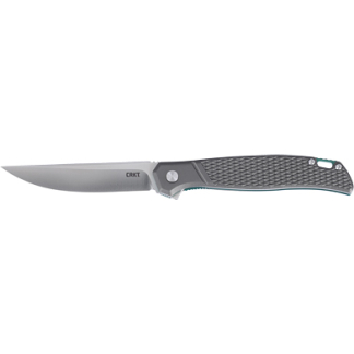 CRKT SCAR 3.30" PLAIN EDGE GRAY