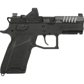 CZ P-09 C 9MM BLK 15+1 3.7" RFX11