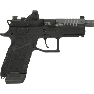CZ P-09 C 9MM 17+1 4.5" TB RFX11