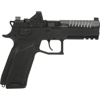 CZ P-09 F 9MM BLK 19+1 4.5" RFX11