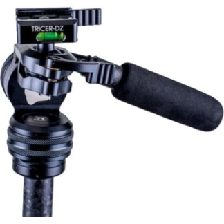 TRICER DZ PAN HEAD 14.6OZ FITS - 3/8-16 & 1/4-20 ARCA SWISS