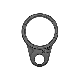 FORTIS K2 ENHANCD AR15 END PLATE BLK